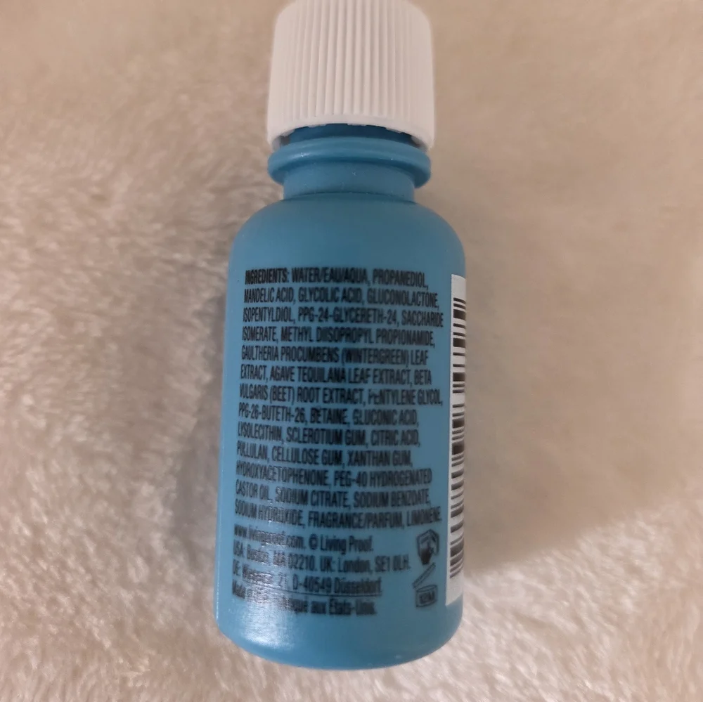 🪷5/$25! Living Proof Scalp Care Exfoliator Pre-Shampoo Treatment .4oz New